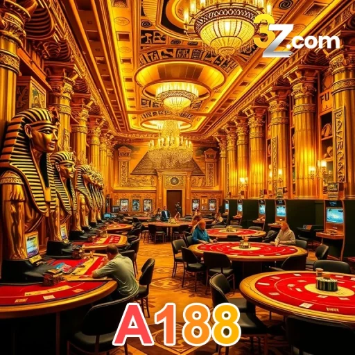 A188 Jogos de caça-níqueis