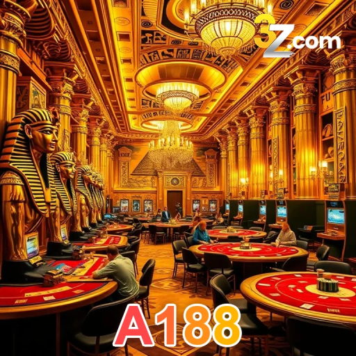 Cassino A188: A Nova Fronteira do Entretenimento Online