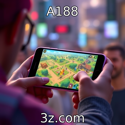 Tendências de jogos móveis e seu impacto no mercado